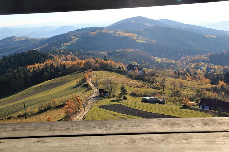 Beskid Wyspowy z dziećmi - Jaworz