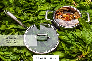 Stół zielenieje – kulinarne eksperymenty w kuchni AMBITION  