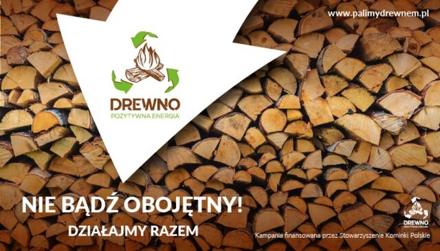 Apel o niższą cenę drewna opałowego 