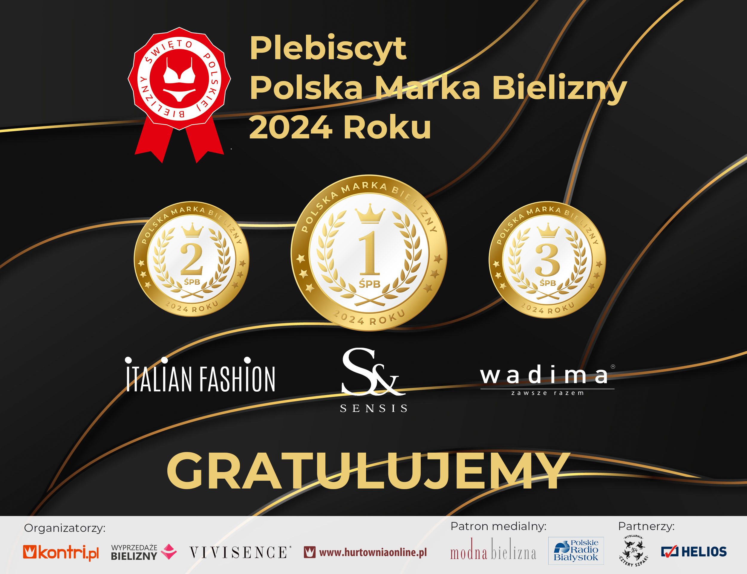 Znamy najlepsze polskie marki bielizny 2024 roku 