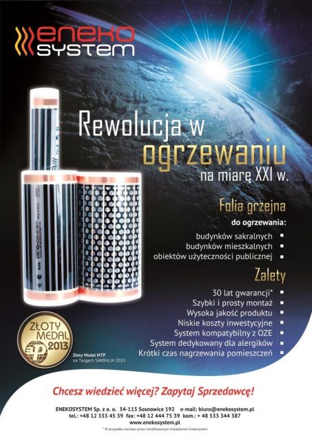 Energooszczędne ogrzewanie- Enekosystem