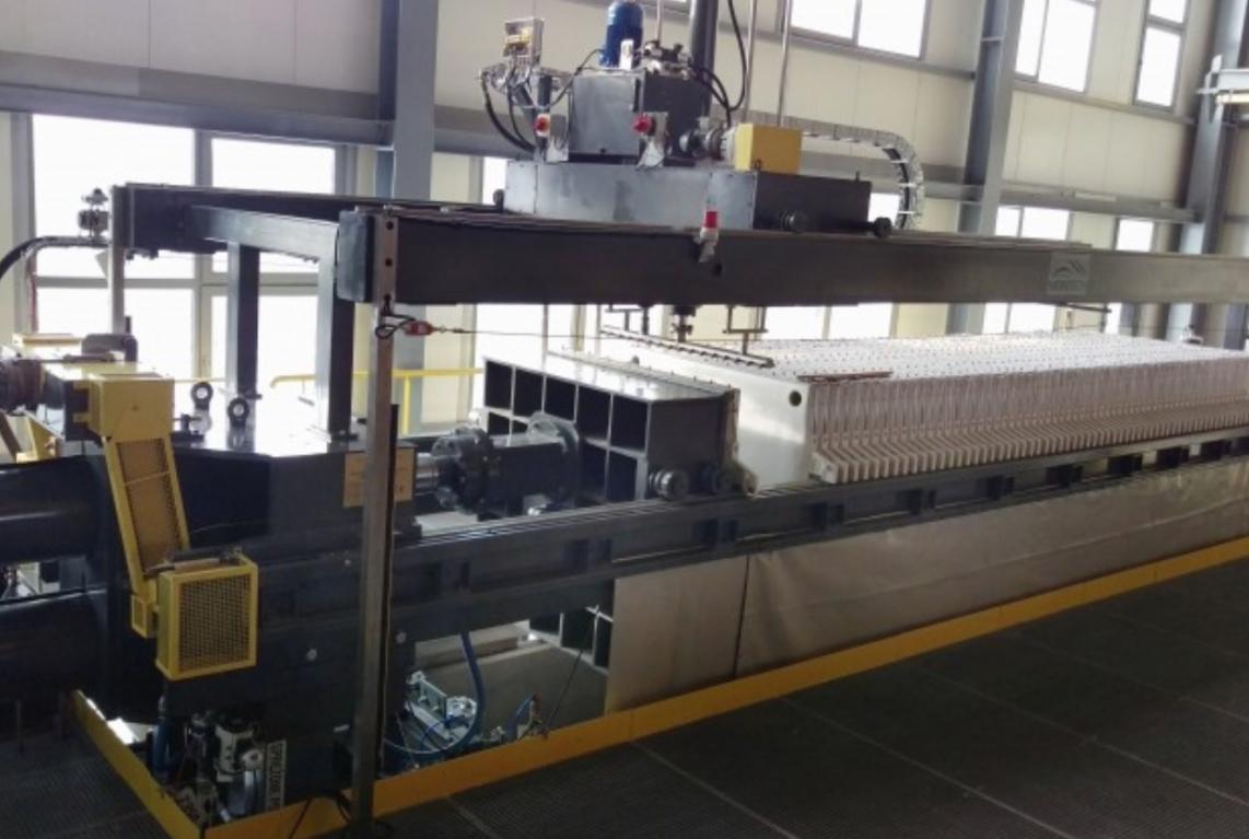 Prasa filtracyjna